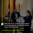 “Nascente Viva”: Sudema lança projeto de recuperação de nascentes e matas ciliares do Rio Paraíba