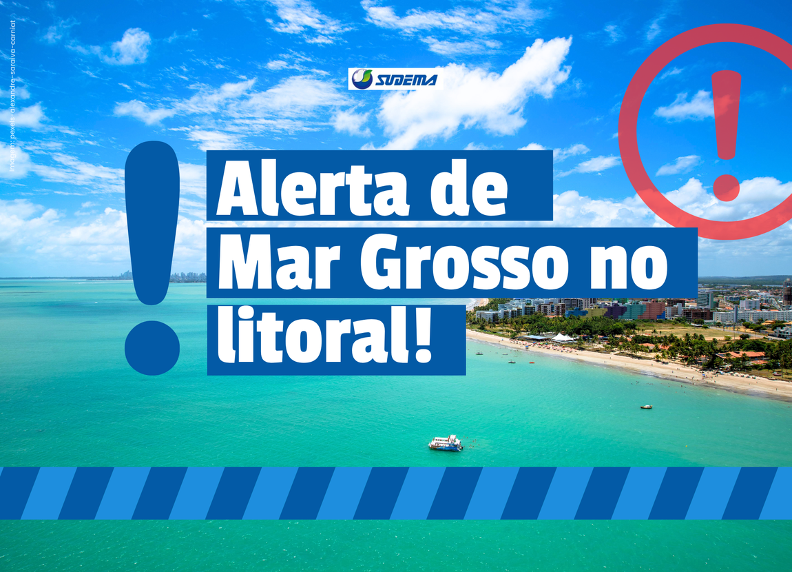 Aviso da Marinha prevê ondas de até 3,5 metros e recomenda medidas preventivas até 2 de julho