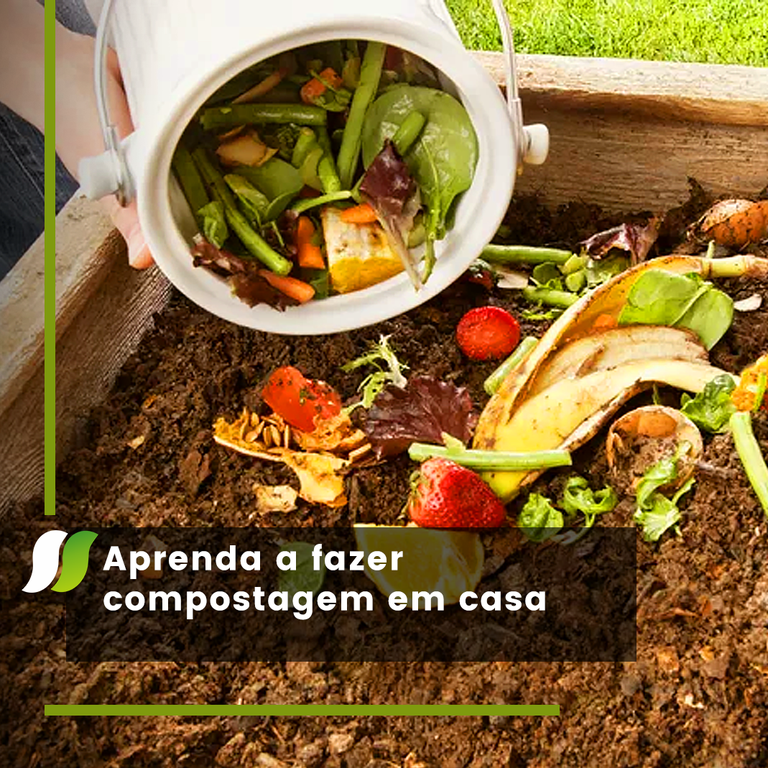 Aprenda a fazer compostagem em casa