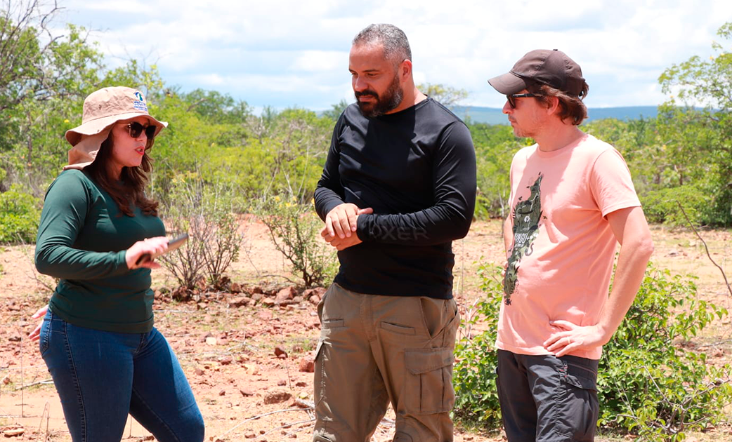 Visitas técnicas apresentaram modelos de restauração florestal aplicados em áreas vinculadas a projetos ambientais no Nordeste