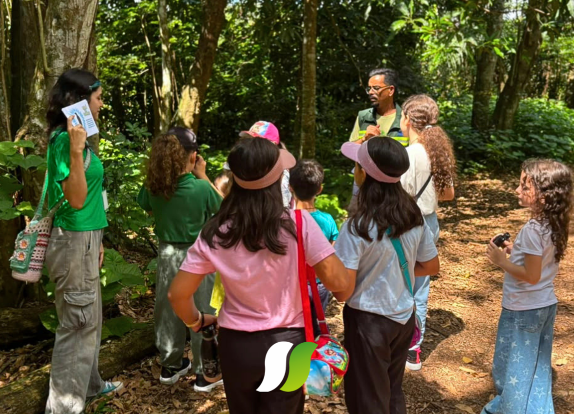 Programação abordou temas como reciclagem, consumo consciente e conservação da biodiversidade