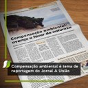 Compensação ambiental é tema de reportagem do Jornal A União.jpg