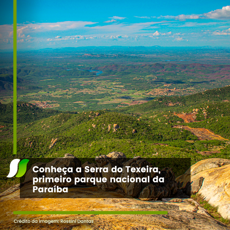Conheça a Serra do Teixeira, primeiro parque nacional da Paraíba