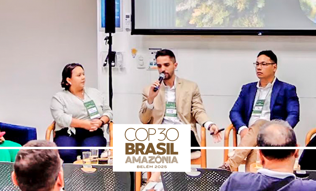 Autarquia apresenta ações de recuperação ambiental e fortalecimento das políticas climáticas durante programação técnica da conferência em Belém.