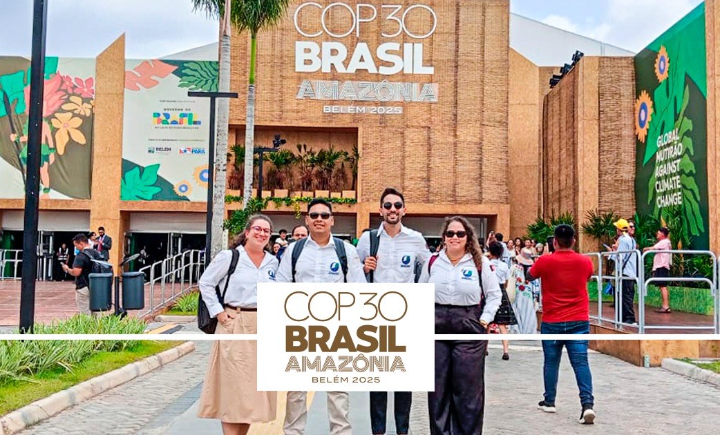 Autarquia acompanha debates sobre inovação, financiamento verde e fortalecimento da governança climática durante a COP 30.