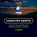 Cadastro Reunião Copam