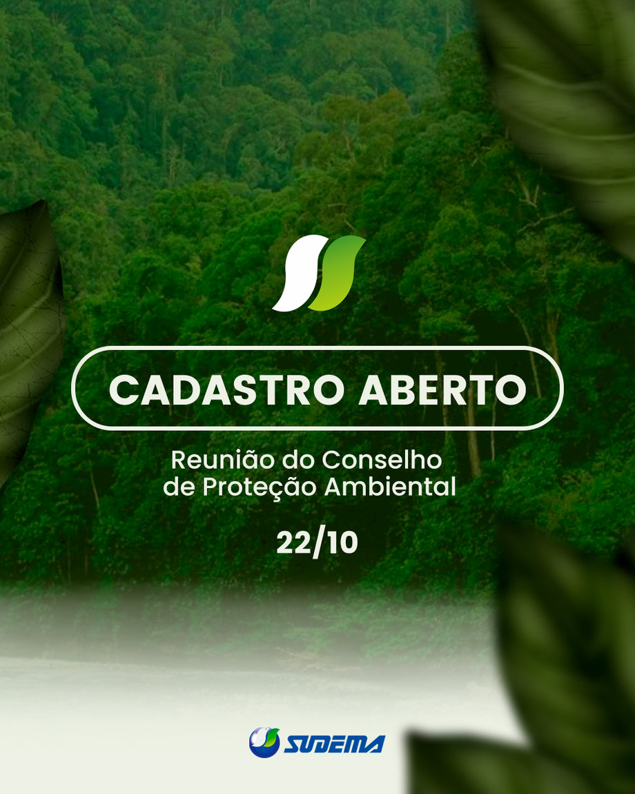 Na próxima terça-feira (22), a partir das 8h30, acontecerá mais uma reunião do Conselho de Proteção Ambiental (Copam). O encontro será híbrido, com a participação unicamente dos conselheiros de forma presencial e em meio virtual, através da plataforma PBmeet, para o público geral.