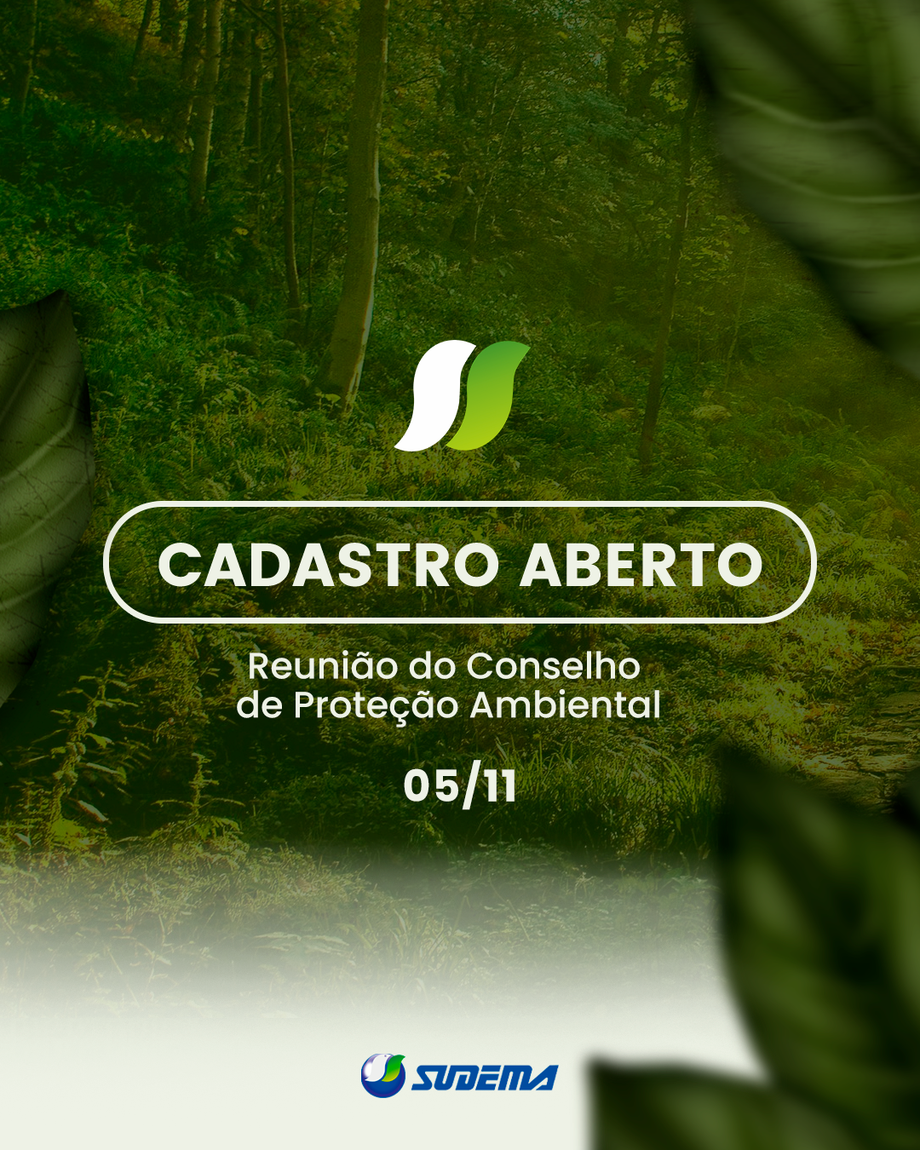 Na próxima terça-feira (5), a partir das 8h30, acontecerá mais uma reunião do Conselho de Proteção Ambiental (Copam). O encontro será híbrido, com a participação unicamente dos conselheiros de forma presencial e em meio virtual, através da plataforma PBmeet, para o público geral.