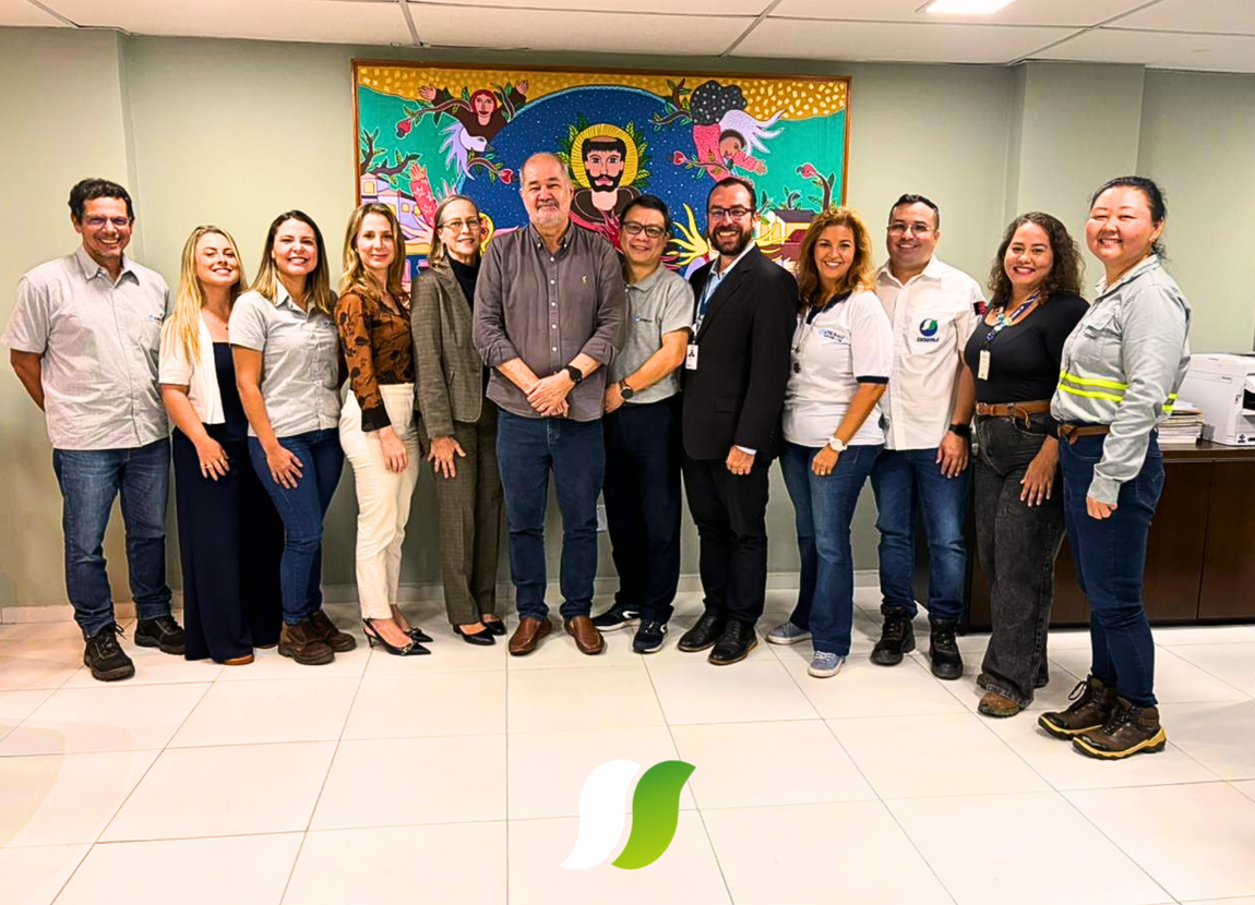 Encontro abordou andamento da compensação ambiental e próximas etapas da implantação da estrutura do parque