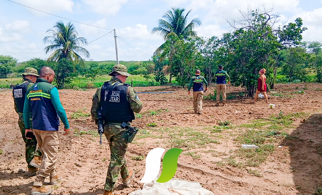Ação da última terça-feira (24) reforça monitoramento permanente das áreas recuperadas pelo projeto
