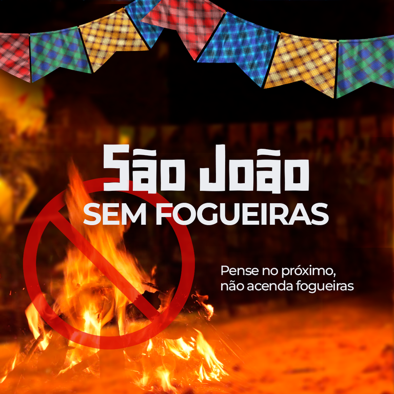 Fogueiras seguem proibidas em áreas urbanas da Paraíba
