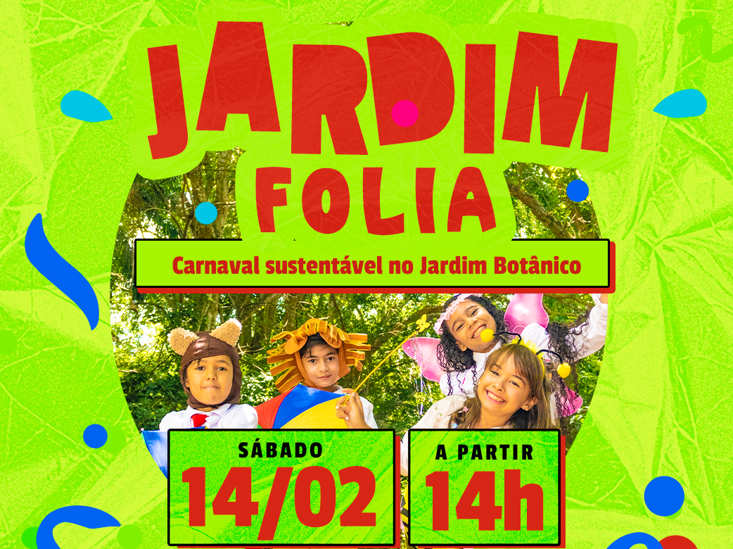 Programação incentiva criatividade, consciência ambiental e valorização da biodiversidade brasileira