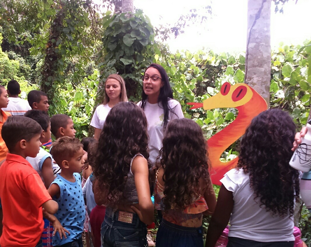 História na Trilha/Foto: Marcela Lopes