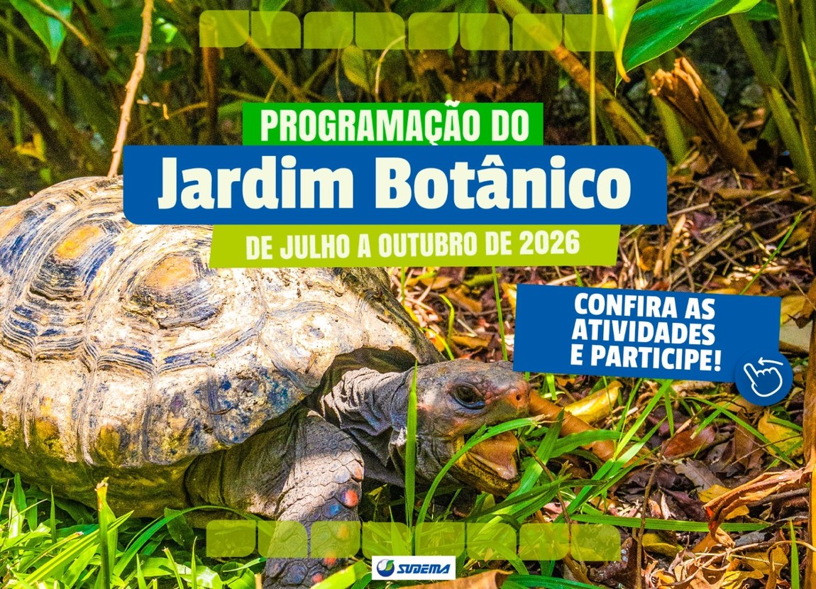 Agenda reúne atividades educativas, científicas e de sensibilização ambiental durante o período de defeso eleitoral