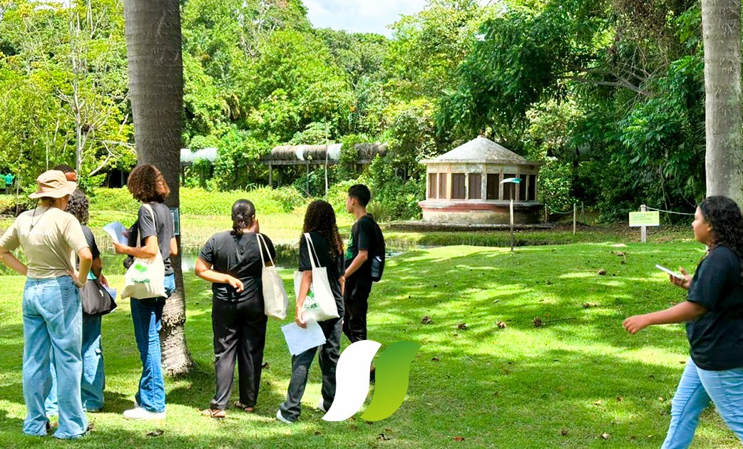 Primeiro dia contou com a participação de Agentes Ambientais Mirins e ações de educação ambiental