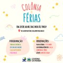 Colônia de férias 2022
