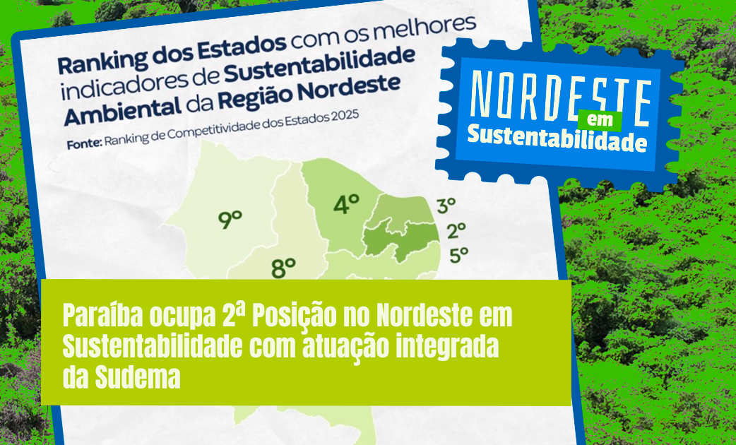 Estado ocupa a 2ª colocação no Nordeste no Ranking de Competitividade dos Estados 2025, elaborado pelo Centro de Liderança Pública (CLP)