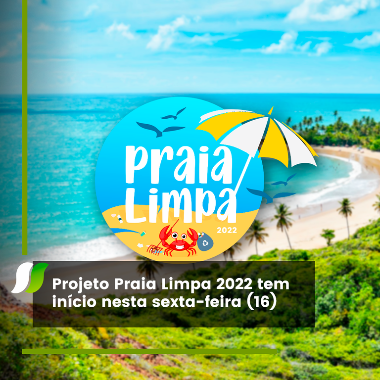 Projeto Praia Limpa 2022