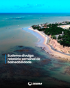 Relatório da Sudema aponta mais quatro trechos de praias liberados para banho