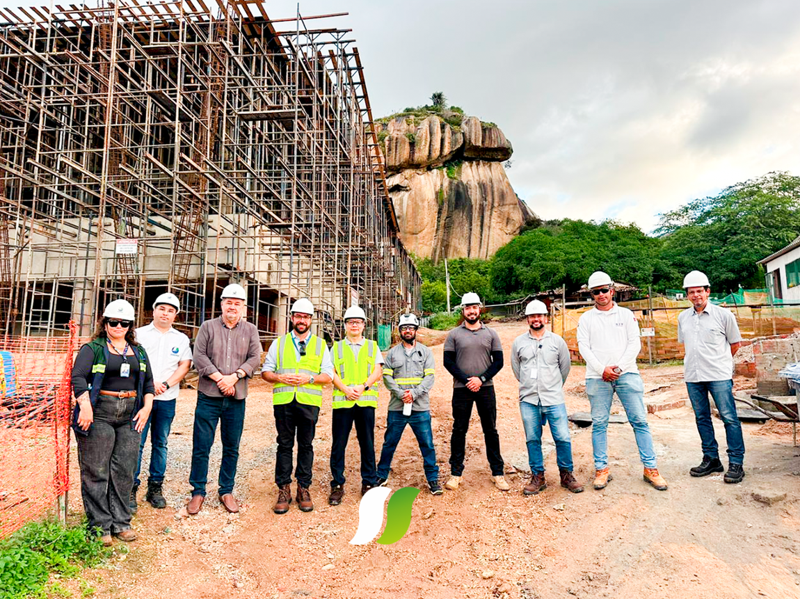 Atividade acompanhou execução da sede administrativa e verificou aspectos técnicos da construção