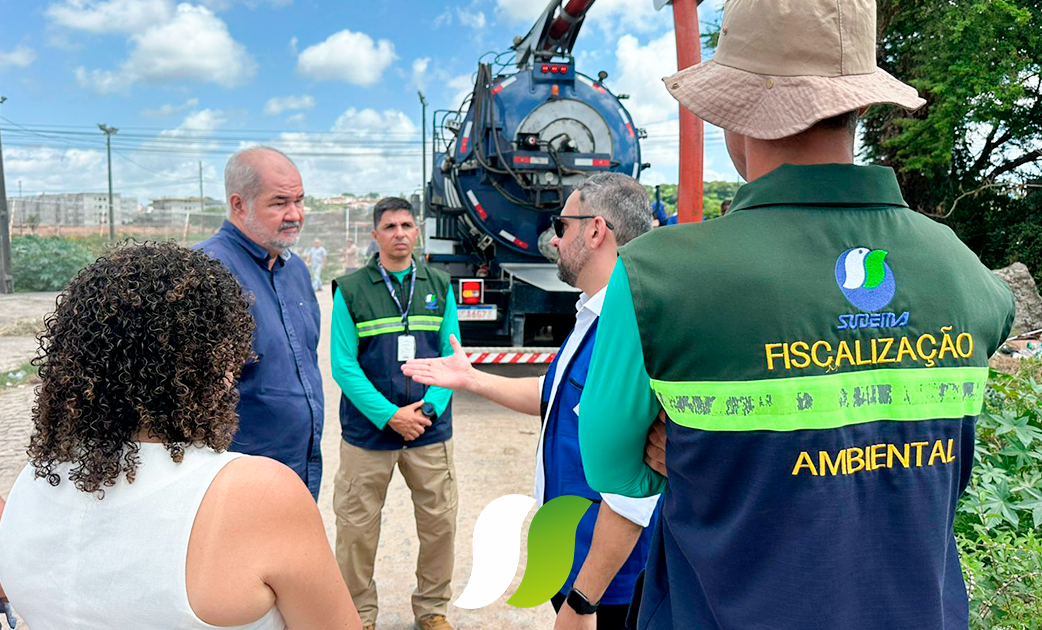 Ação que identificou lançamento irregular é desdobramento de fiscalização iniciada em janeiro e apura reincidência de contaminação no sistema de drenagem pluvial