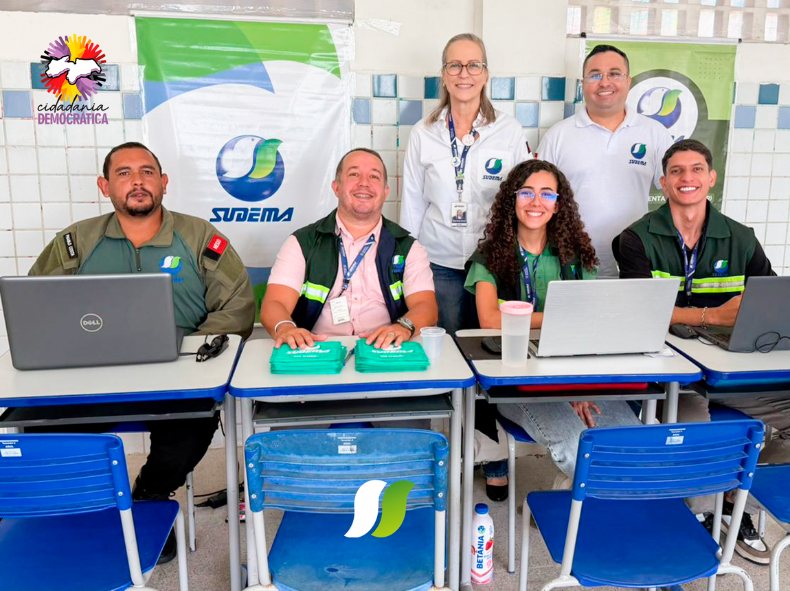 Autarquia ofereceu serviços e orientações ambientais ao público durante ação realizada nesta sexta-feira (24)