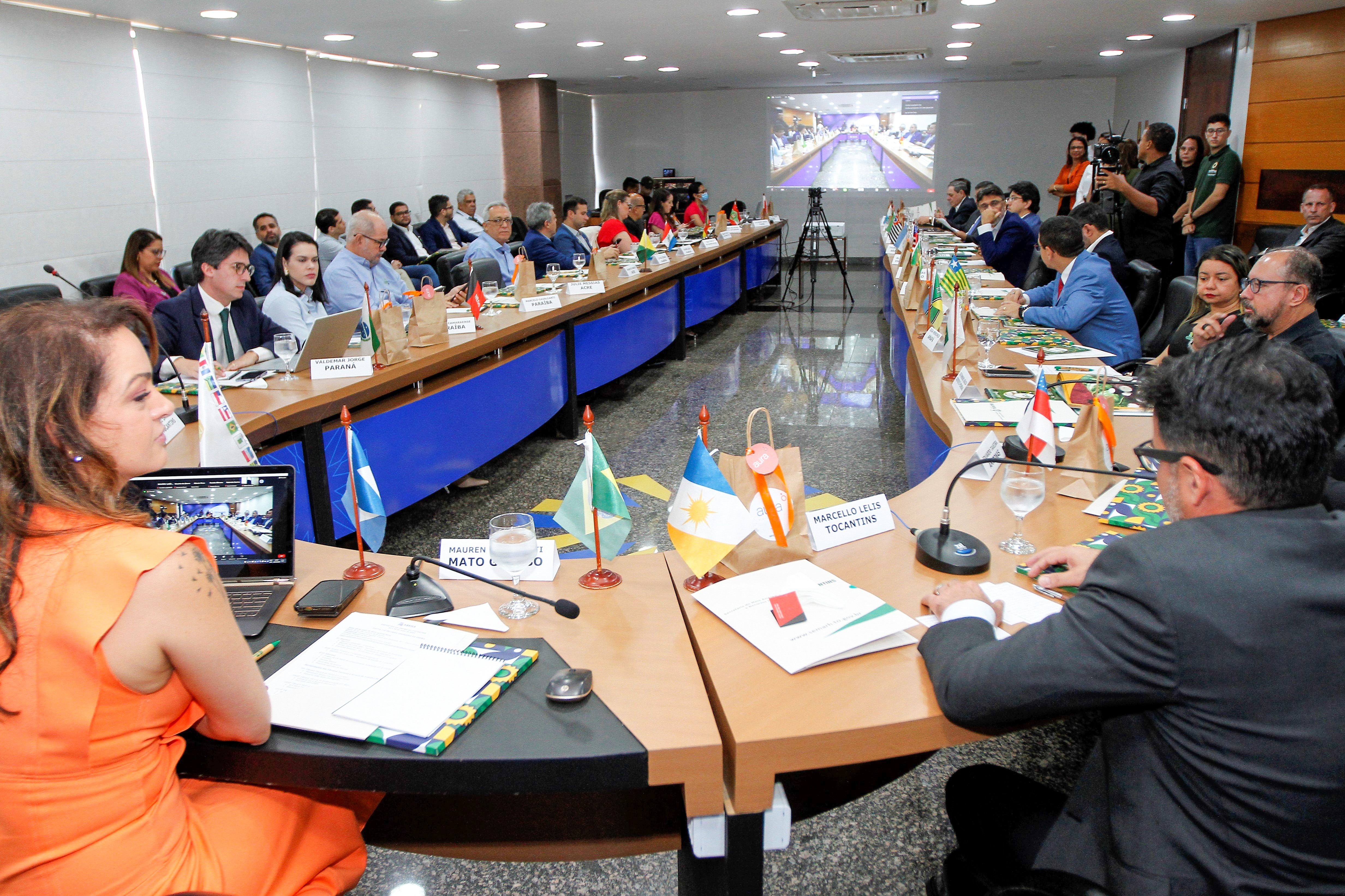 Sudema participa de encontro nacional da Abema em Tocantins