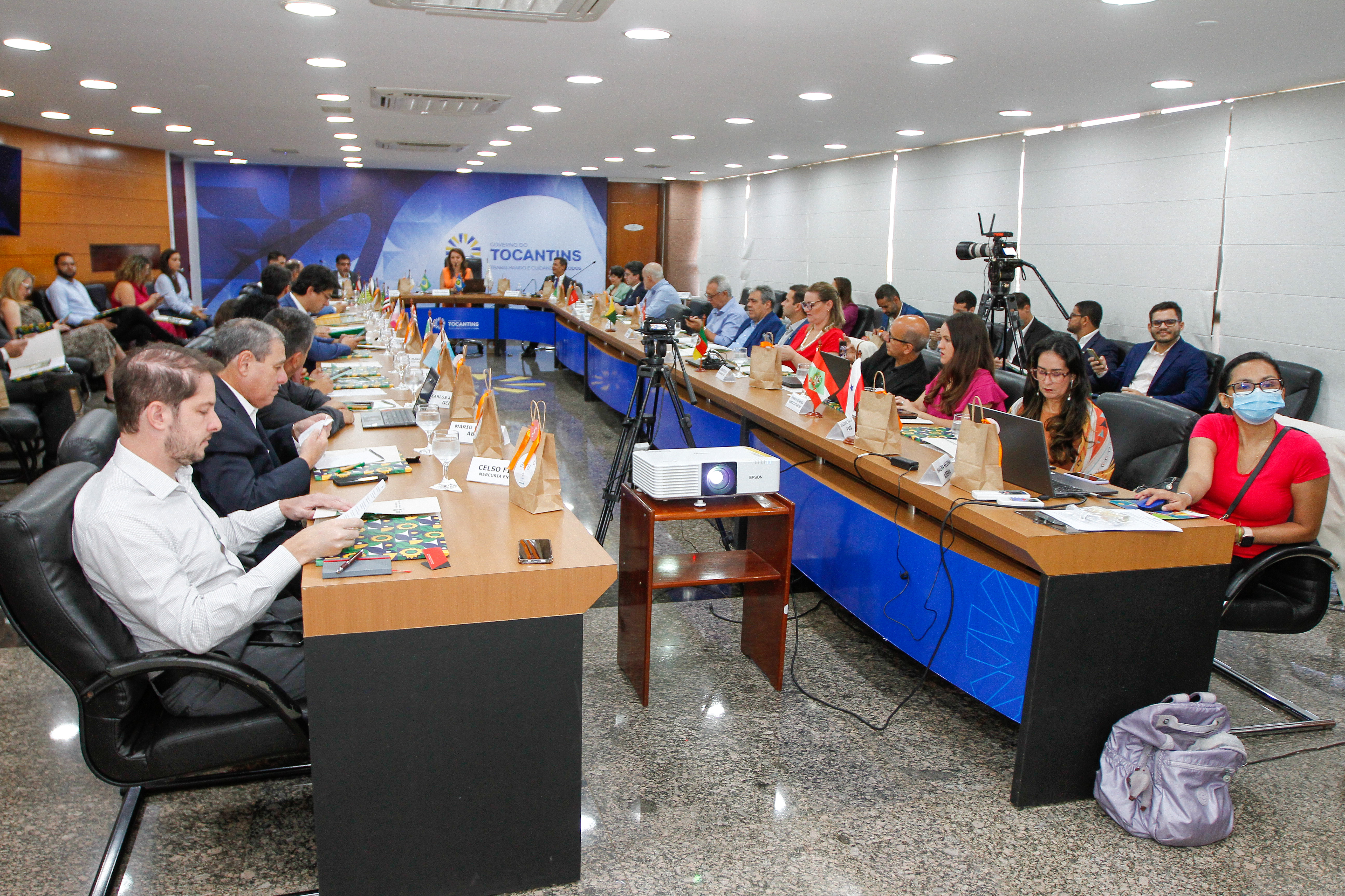 Sudema participa de encontro nacional da Abema em Tocantins