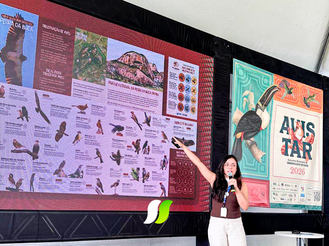 Iniciativa “Passarinhando” foi destaque em um dos maiores eventos de observação de aves da América Latina