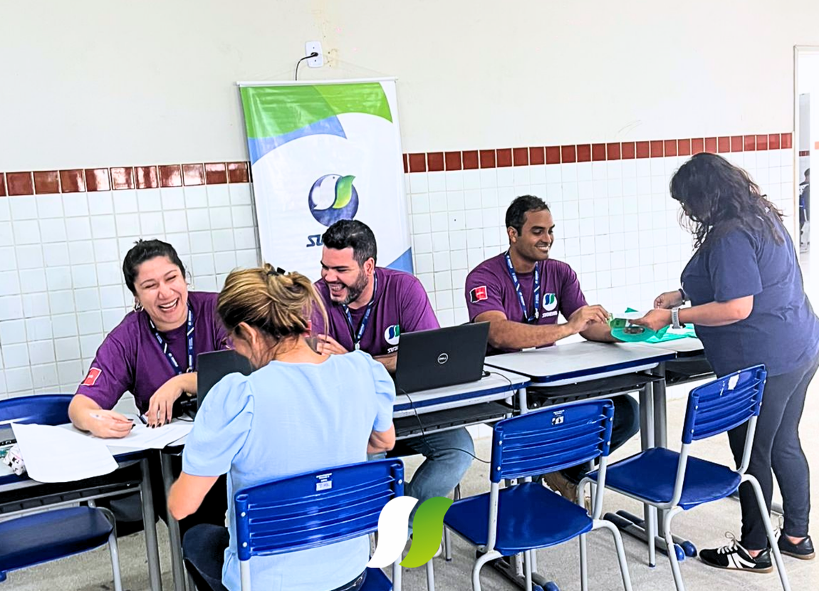 Mutirão levou serviços ambientais ao município durante plenária do Orçamento Democrático