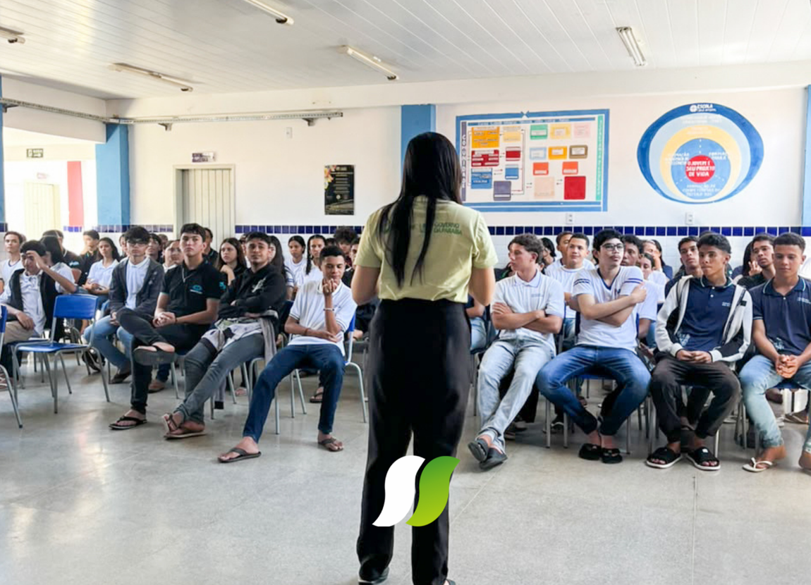 Atividade abordou os impactos dos incêndios sobre o meio ambiente e a saúde e estimulou alunos a identificar focos de queimadas no município.
