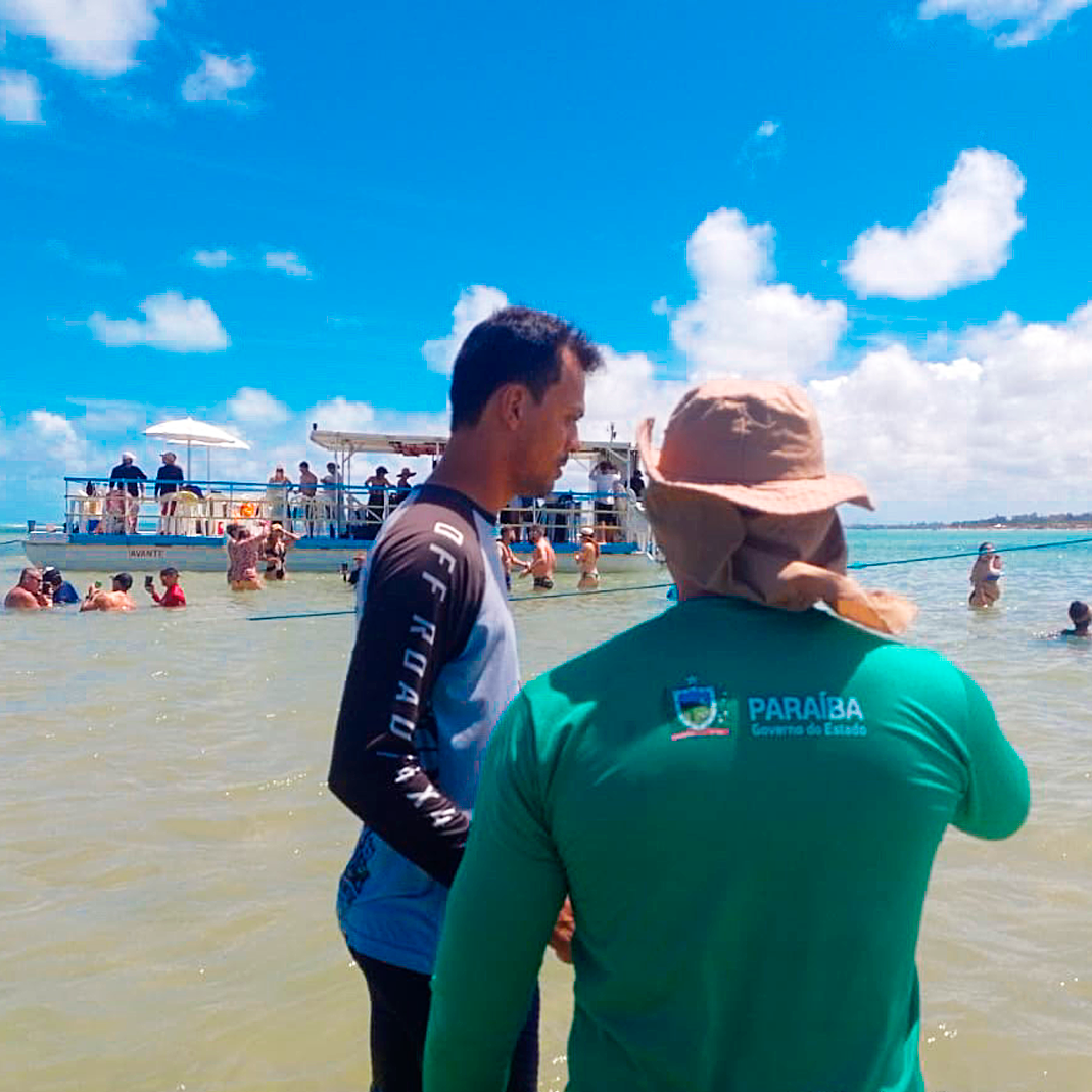 Sudema realiza ação de fiscalização ambiental em Areia Vermelha