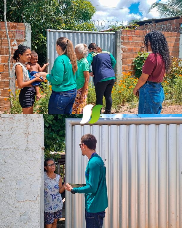 Sudema realiza ação educativa na comunidade Aratu