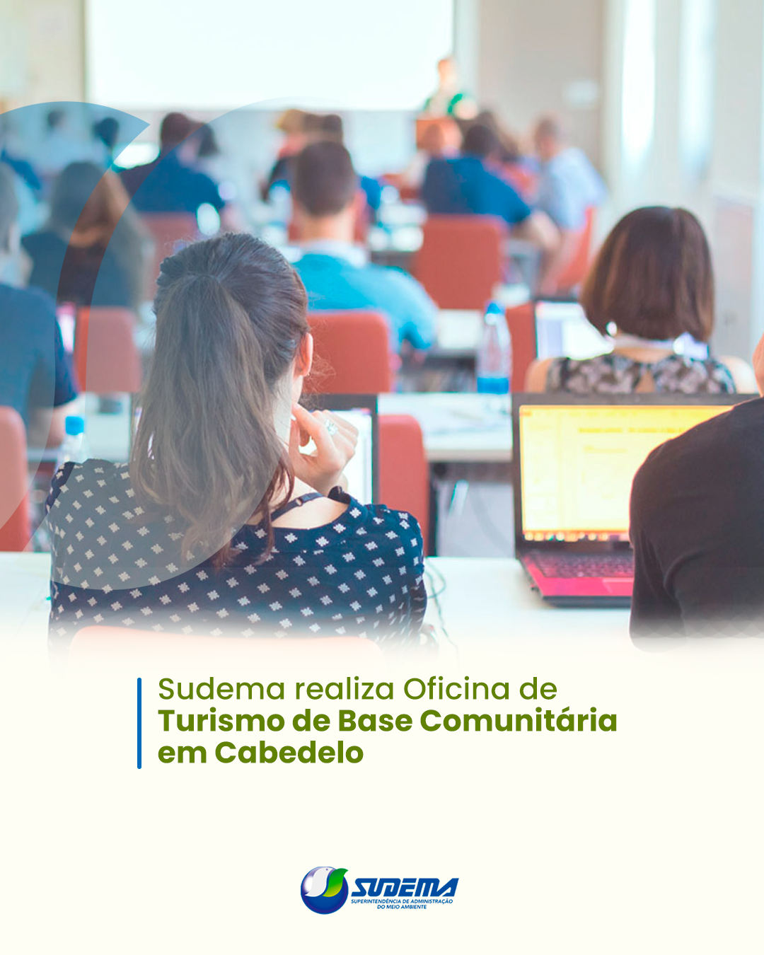 Sudema realiza Oficina de Turismo de Base Comunitária em Cabedelo