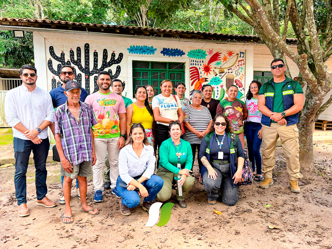 Encontro marca aproximação com moradores e avanço nas ações de estruturação da unidade de conservação