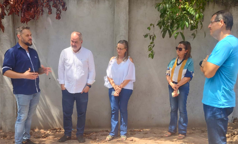 Equipe técnica conheceu tecnologia com mais de 80% de eficiência no tratamento de efluentes